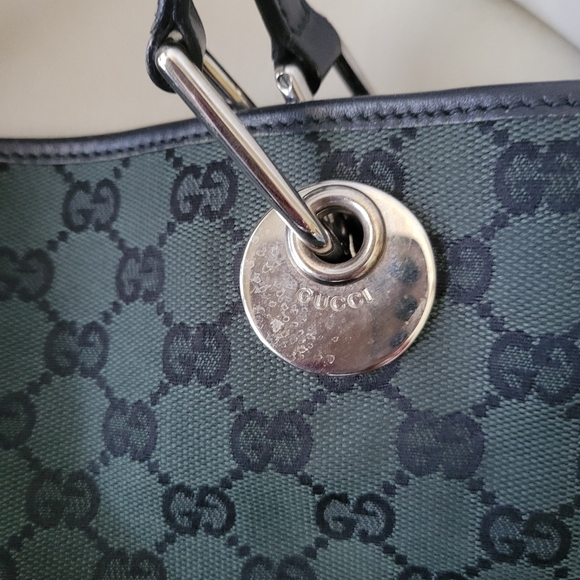 Gucci Vintage Shopping Tote Bag Monogram Flawed - Picture 13 of 16
